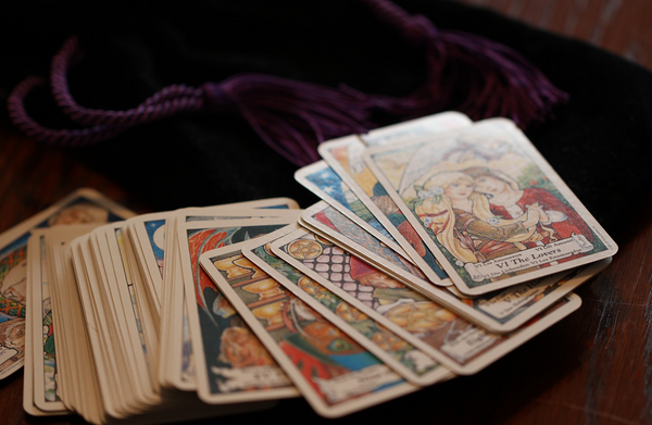 Tarot Time: Pick-a-Card