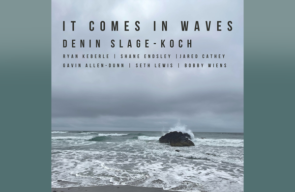 Tri-Cities Native Releases Third Jazz Album – It Comes in Waves