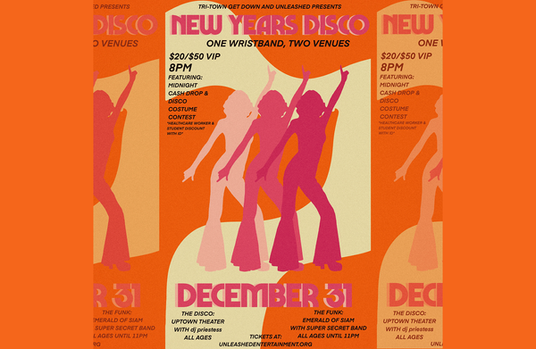 Get Down at the New Year's Disco!