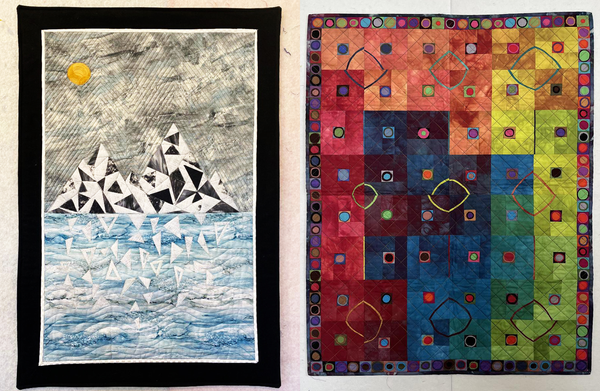Gallery at the Park features beautiful art quilts
