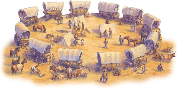 Circling the wagons