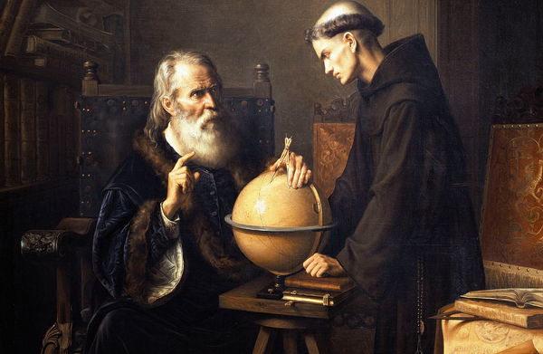 Galileo, su principio de la inercia, y el vivir (Galileo, his principle of inertia, and living)