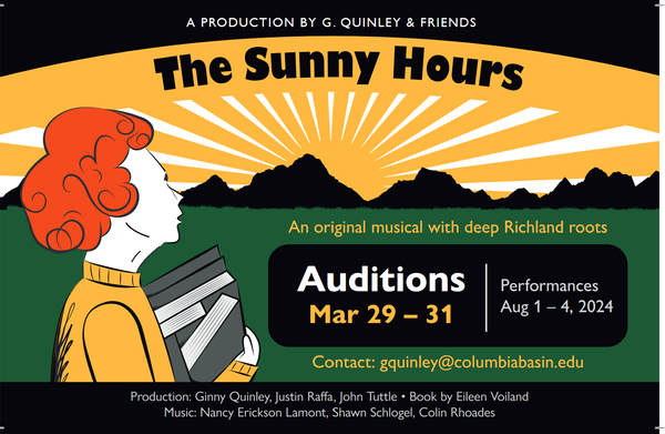 Musical based on Richland woman’s life coming to a Tri-Cities theatre. Auditions held soon