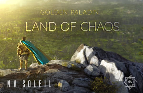 Golden Paladin Land of Chaos