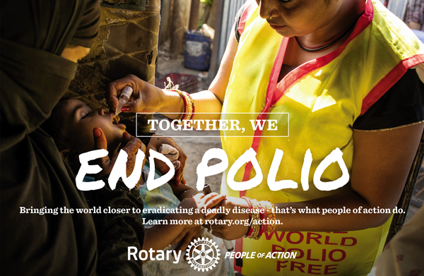 It's National Immunization Awareness Month, and we're closer than ever to eradicating polio