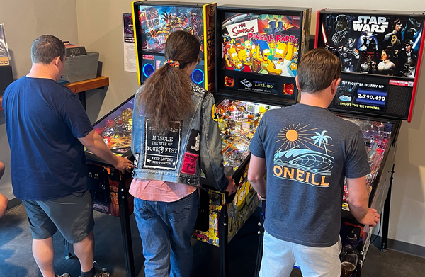 Flipping out: Pinball in the Tri-Cities