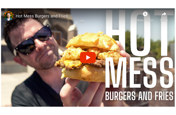 BRIAN GRIFFIN EATS LOCAL: Hot Mess