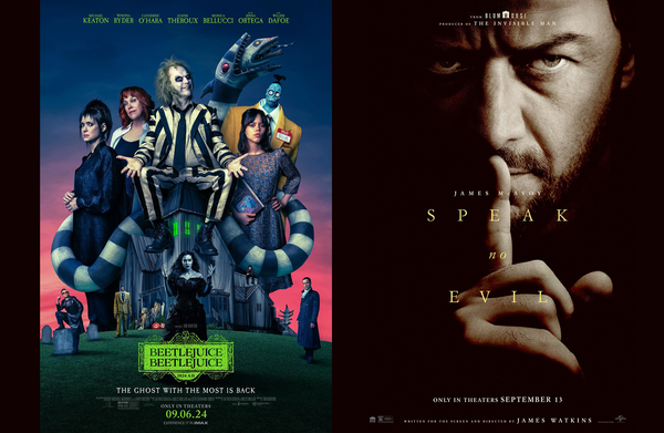 Movie reviews for November: Beetlejuice Beetlejuice & Speak No Evil