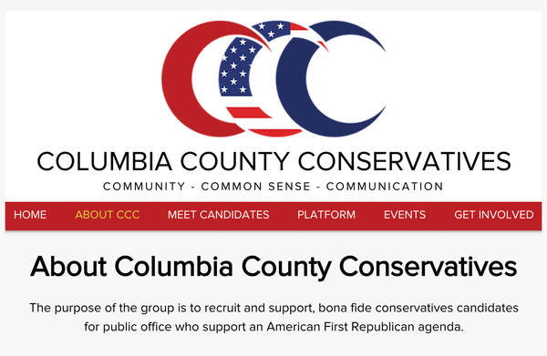 Columbia County Conservatives: Courting controversy