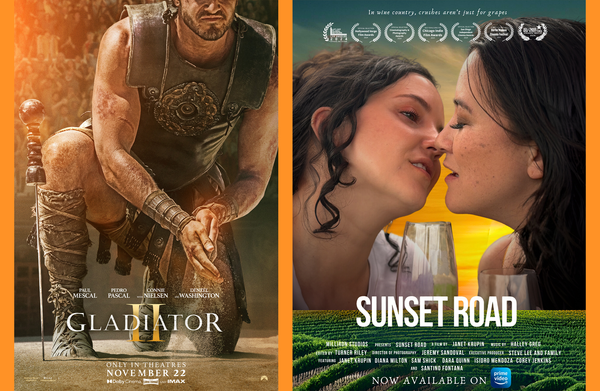 Movie reviews for January: Gladiator II and Sunset Road