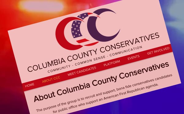 Columbia County Conservatives: Courting controversy