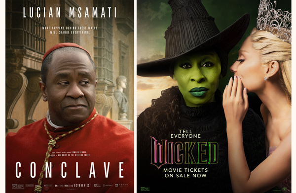 Movie reviews for February: Conclave & Wicked