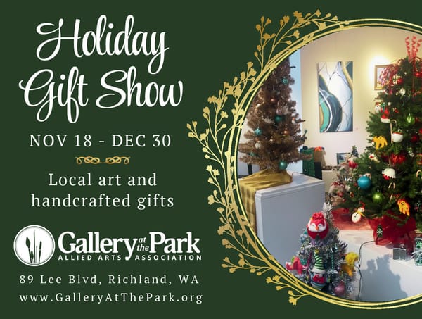 Celebrate the holidays with Gallery at the Park