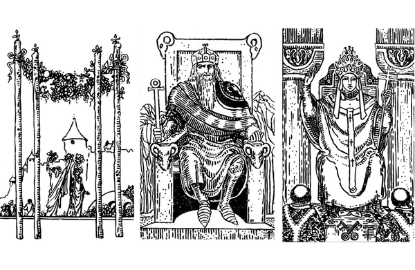 Tarot Time: Reflect on the year