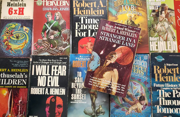The Sci-Fi mind of Robert A. Heinlein